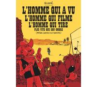 L'Homme qui a vu (Presque journal d'un tournage) - - Dargaud - ebook (ePub illustré) - Bande dessinée