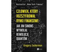 L'homme qui décryptait les marchés financiers Gregory Zuckerman (Buch auf Polnisch)