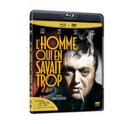 L'homme qui en savait trop (1934) Combo Blu-Ray + DVD