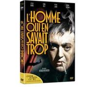 L'homme qui en savait trop – DVD – Édition officielle française (Elephant Films)