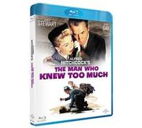 L'homme qui en savait trop (1956) Blu-Ray E