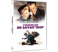 Hitchcock : L'homme qui en savait trop Version 1956 DVD DVD