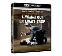 L'Homme qui en savait trop Blu-ray 4K Ulta HD