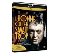 L'homme qui en savait trop Blu-ray