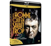 L'homme qui en savait trop Blu-ray