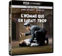 L'Homme qui en savait trop Blu-ray 4K Ulta HD E
