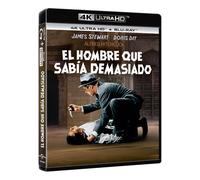 L'homme Qui En Savait Trop (Blu Ray 4k Ultra Hd) / The Man Who Knew Too Much
