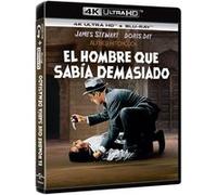 L'Homme qui en savait trop (Blu Ray 4K Ultra HD) / The Man Who Knew Too Much G