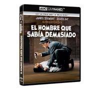 L'Homme qui en savait trop Blu Ray 4K Ultra HD UHD avec audio francais