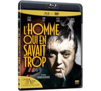 L'Homme qui en savait trop - Combo Blu-ray + DVD