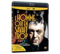 L'homme qui en savait trop (1934) Combo Blu-Ray + DVD