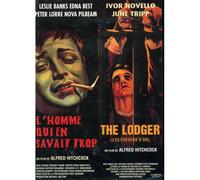 L'homme Qui En Savait Trop + The Lodger