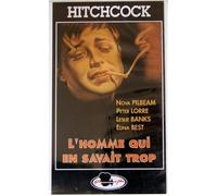 L'homme qui en savait trop [VHS]