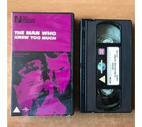 L'homme qui en savait trop [VHS]