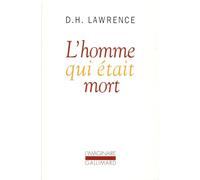 D. H. (David Herbert) Lawrence – L'Homme qui était mort – Gallimard – Livre