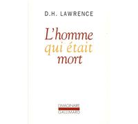 L'Homme qui était mort - - D. H. (David Herbert) Lawrence - Gallimard - Livre