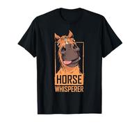 L'homme Qui Murmure À L'oreille Des Chevaux Cavalier Cheval T-Shirt