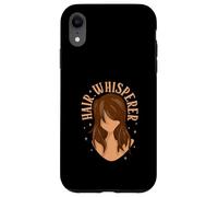 l'homme Qui murmure à l'oreille des Cheveux - Styliste Coque pour iPhone XR