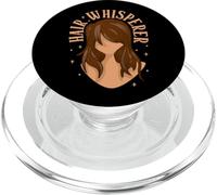 l'homme Qui murmure à l'oreille des Cheveux - Styliste PopSockets PopGrip pour MagSafe