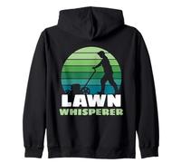 l'homme Qui Murmure À L'oreille des Pelouses l'herbe Faucher Sweat à Capuche