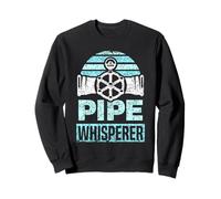 l'homme Qui Murmure À L'oreille des Pipes Pipe Tuyauteur Sweatshirt