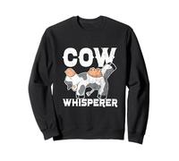 l'homme Qui Murmure À L'oreille des Vaches Vache Ferme Sweatshirt