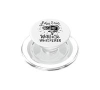 l'homme Qui murmure à l'oreille du doré du lac Érié Pêche PopSockets PopGrip pour MagSafe