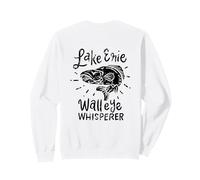 l'homme Qui murmure à l'oreille du doré du lac Érié Pêche Sweatshirt