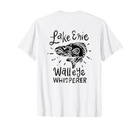 l'homme Qui murmure à l'oreille du doré du lac Érié Pêche T-Shirt