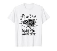 l'homme Qui murmure à l'oreille du doré du lac Érié Pêche T-Shirt Graphique avec Valeur