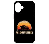 l'homme Qui murmure à l'oreille du Gazon Coque pour iPhone 16