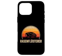 l'homme Qui murmure à l'oreille du Gazon Coque pour iPhone 16 Pro Max