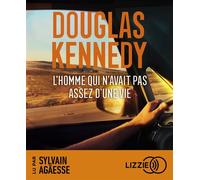 L'homme qui n'avait pas assez d'une vie 1 CD audio - Douglas Kennedy - Lizzie - Univers Audio - Texte lu (CD) - Textes lus CD