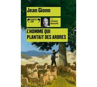 Gallimard – L'homme qui plantait des arbres – CD