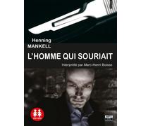 L'Homme qui souriait Avec 1 CD audio MP3 - Henning Mankell - Sixtrid - Texte lu (CD) - Textes lus CD