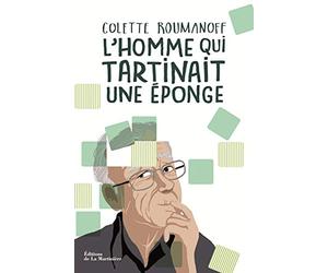 L'Homme qui tartinait une éponge