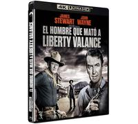 L'homme Qui Tua Liberty Valance (1962) (Blu Ray 4k Ultra Hd) / The Man Who Shot Liberty Valance