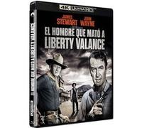L'Homme qui tua Liberty Valance (1962) (Blu Ray 4K Ultra HD) / The Man Who Shot Liberty Valance G