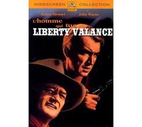 L'Homme qui tua Liberty Valance – DVD – En noir et blanc – Paramount Pictures