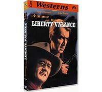 L'Homme qui tua Liberty Valance – DVD – En noir et blanc – Paramount Pictures
