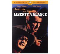 L'Homme qui tua Liberty Valance – DVD – En noir et blanc – Paramount Pictures