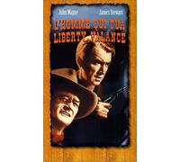 L'Homme qui tua Liberty Valance [VHS]