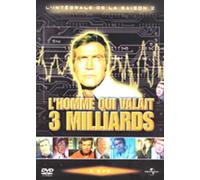 HOMME QUI VALAIT 3 MILLIARDS 2-6 DVD-VF G