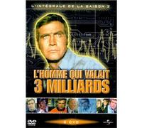 L'Homme qui valait trois milliards – Universal Pictures – Coffret intégral de la saison 2 – 6 DVD