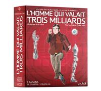 L'Homme qui valait trois milliards L'intégrale des Saisons 1 à 5 Blu-ray