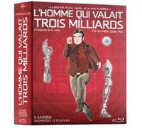 L'Homme qui valait trois milliards L'intégrale des Saisons 1 à 5 Blu-ray E