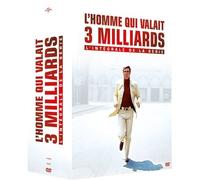 L'Homme qui valait trois milliards – DVD – L'intégrale (Saisons 1 à 5)