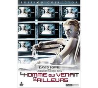 L'Homme qui venait d'ailleurs – DVD – Édition Collector