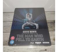 L'homme qui venait d'ailleurs – Blu-ray 4K Ultra HD – Steelbook – Studiocanal
