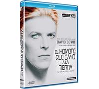 L'Homme qui venait d'ailleurs / The Man Who Fell to Earth (1976) [ Origine Espagnole, Sans Langue Francaise ] (Blu-Ray)